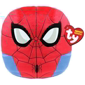 Plüschfigur TY Squishy Beanies Spiderman, 20 cm