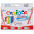 Viltstift Carioca Dubbelpunter Birello Superwashable, 24 stiften