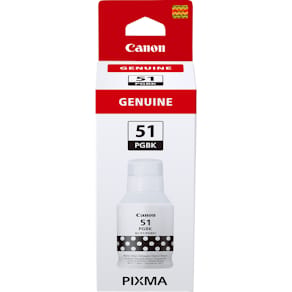 Bläck Canon GI-51 PGBK Svart
