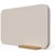 Bordsskärm & Skrivtavla Mood Fabric Table, 800x450mm, Varmgrå