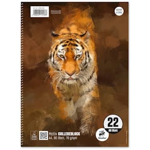 Collegeblock Staufen Style, mit Motiv, A4, 80 Blatt, Lin 22