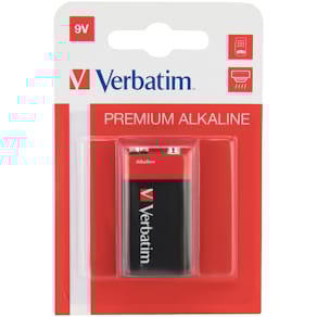 Verbatim Alkaline 9V/6LF22 (1-Pack)