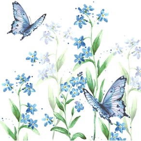 Motivserviette PAPER+DESIGN, 33 x 33 cm