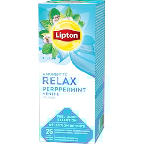 Te LIPTON Classic Pepparmint 25/fp