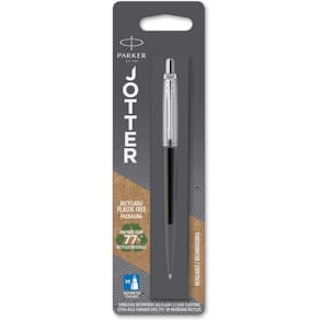 Balpen Parker Jotter Bond Street Black CT, op blister