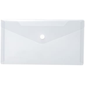 Brieftasche HERMA PP, DIN lang, transparent, weiß