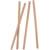 Roerstaafje hout, splintervrij, 140 mm, pak van 1000 stuks