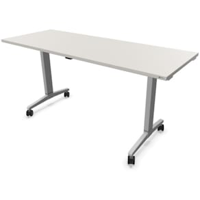 Klapptisch OKA Desk Line Seminar, 160 x 60 cm, lichtgrau