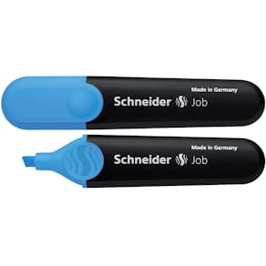 Textmarker Schneider Job 150, blau