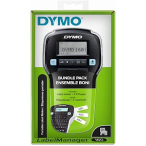 Märkmaskin DYMO LM160 + 3 Tape
