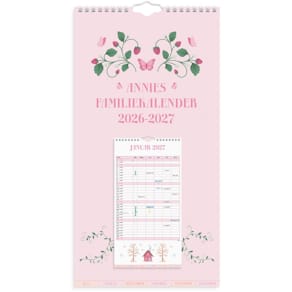 Familiekalender GRIEG Annie 26/27