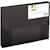 Elastobox Q-CONNECT, met elastieken, A4, rug 25 mm, zwart