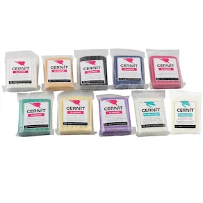 Lera CERNIT Glamour pärlemor 10X56g