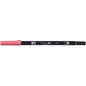 Marker Tombow ABT Dual Brush 803 pink punch