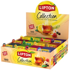Te LIPTON Sortimentslåda 12 smaker 180/fp