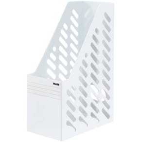 Stehsammler HAN KLASSIK, A4/C4, weiß