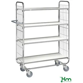 Hyllvagn 8000 4 plan 815x1590mm S