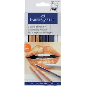 Skizzenset Faber-Castell Classic Sketch, 7 St.