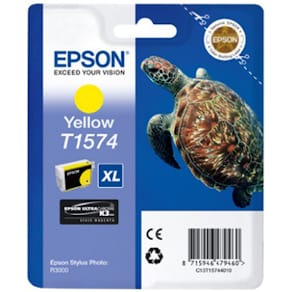 Epson T1574 - Utskriftkassett - 1 x gul