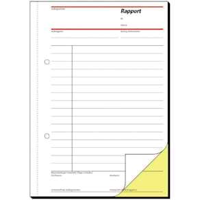 Rapportbuch Sigel A5/2x40BL SD