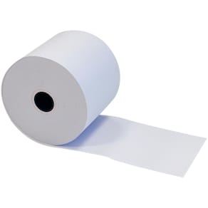 Additionsrolle Q-CONNECT, 57-66-12 mm, weiß, PG mit 5 St