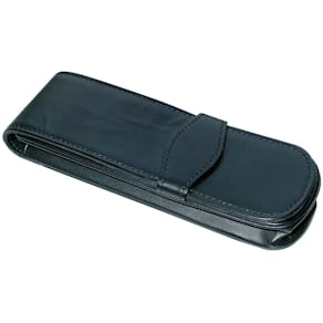 Lederetui Online, schwarz