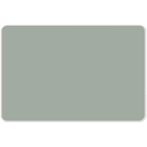 Lintex FRAME Glastavla, SILK-GLASS®, 1500 × 1000 × 50 mm, Frank