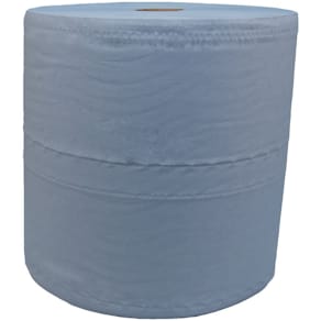 Wischtuchrolle Katrin Basic Industrial Towel XXL3, blau, 380 mm, 