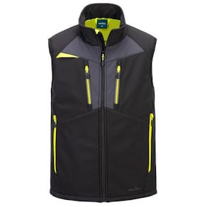 Softshellväst PW DX476 svart S