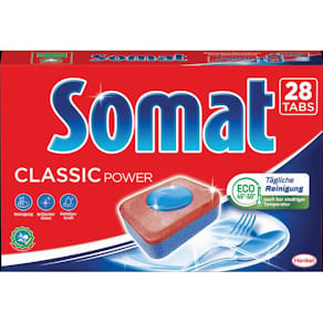 Geschirrspültabs Somat Classic Power, 28er