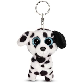 Schlüsselanhänger NICI GLUBSCHIS Dalmatiner Dottino, 9 cm