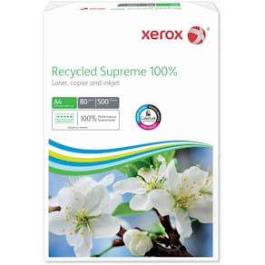 Kopierpapier Xerox Recycled Supreme A4 80 g/m² weiß 500 Blatt