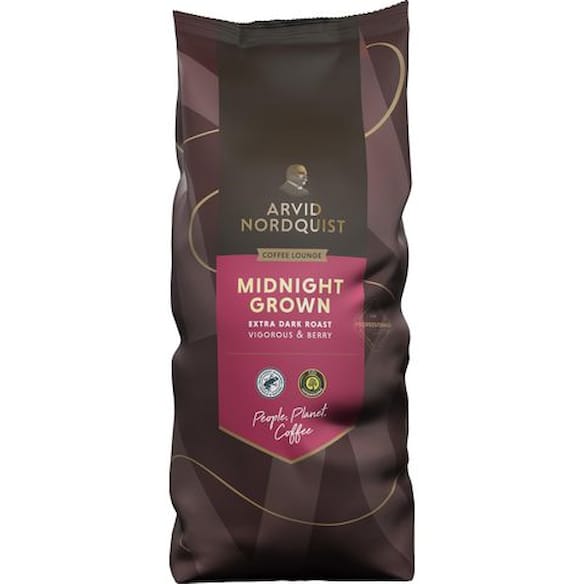 Kaffe Automatmalet Arvid Nordquist mörkrost, 1000g