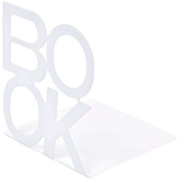Bokstøtte BURDE Book hvit (2)