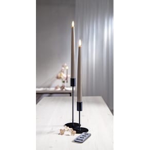 Antikljus STAR T LED 28cm mullvad 2/fp