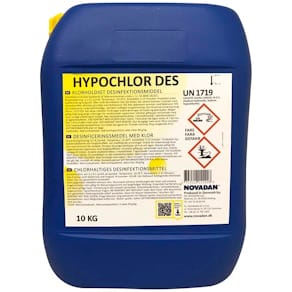 Overfladedesinfektion Novadan Hypochlor Des, klorbaseret