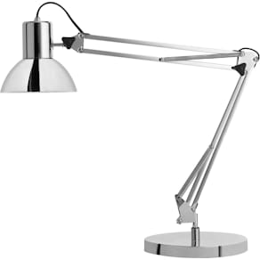 Bureaulamp Unilux Success 80, chroom