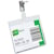 Badge Durable met clip, ft 60 x 90 mm, horizontaal