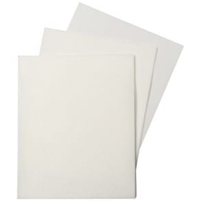Sukkerpapir A4 hvid til kageprint, 25 ark