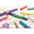Fiberpennor Glitter 6/fp