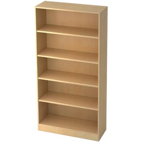 Regal HAMMERBACHER 6400, 5OH, breit, ahorn