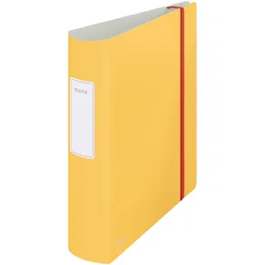 LAF Leitz Active PP Cosy A4/80mm  Gul