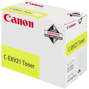 Toner CANON 0455B002 C-EXV21 14K gul
