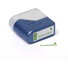 Stempel, Trodat Deskmate, grøn, 1 stk