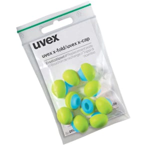 Öronpropp UVEX X-cap X-fold 5 par