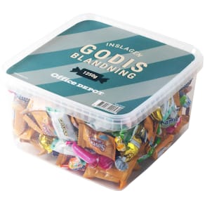 Godisblandning inslaget 1250 g