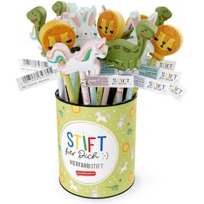 Farbstift FÜR DICH Kl. Lieblinge, Regenbogen, sortiert