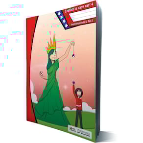 Übungsheft HEFTE HELFEN English is easy, Part 4, A4, 48 Seiten