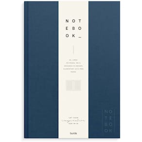 Standardblok Mayland Deluxe A4, blå, 100 g/m², 10 stk