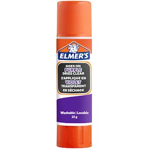 ELMERS 22 gram Disappearing Purple Glue stick 1-blister